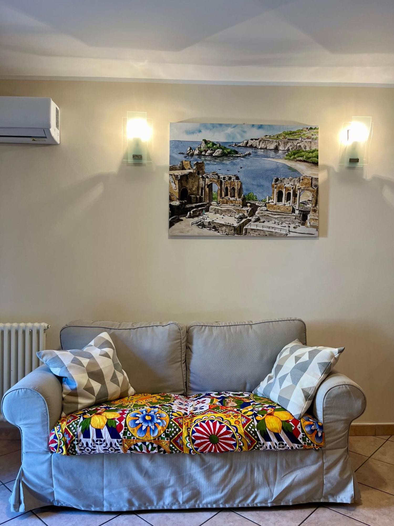 Il Siciliano Apartment Taormina Kültér fotó