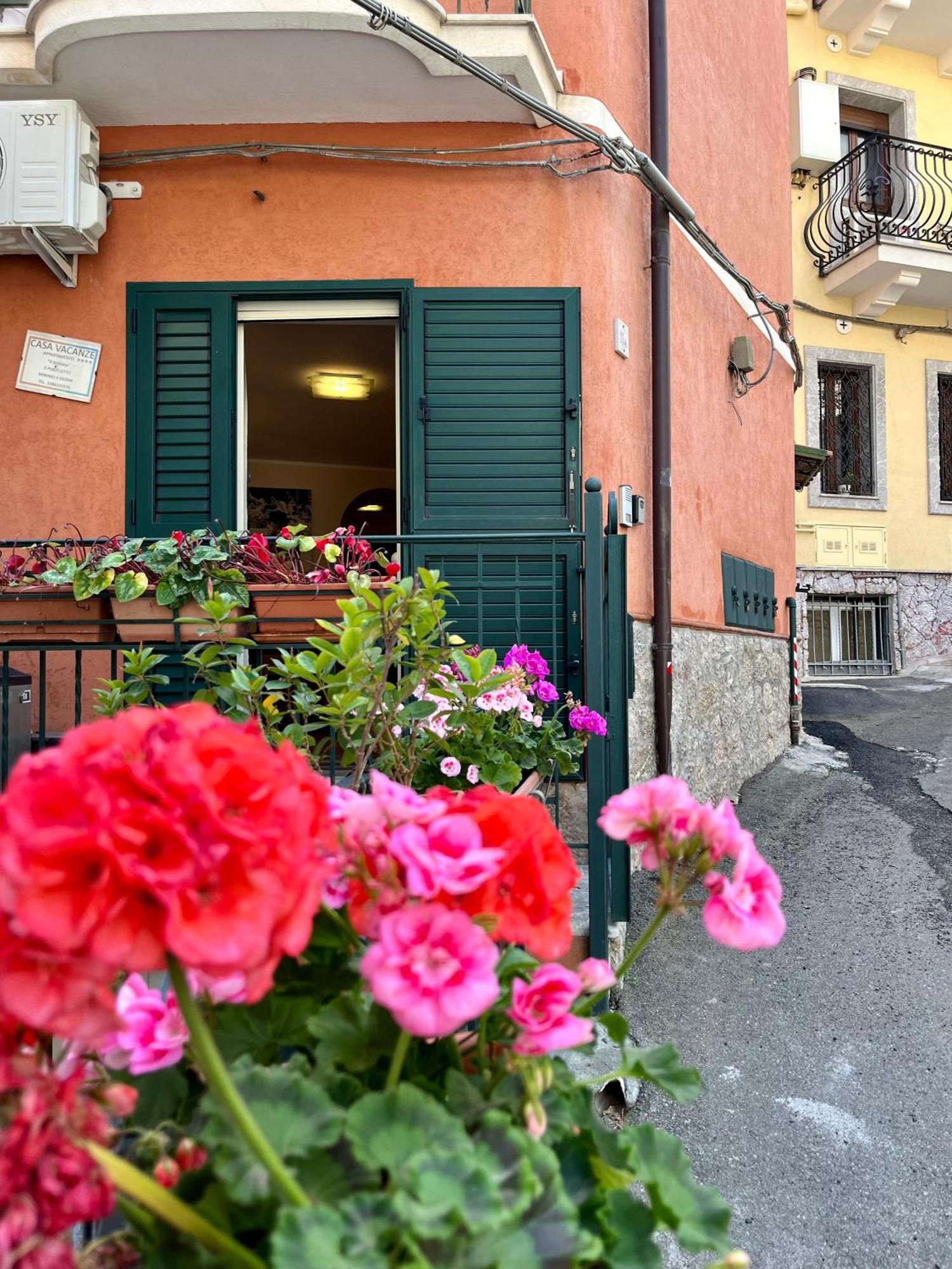 Il Siciliano Apartment Taormina Kültér fotó