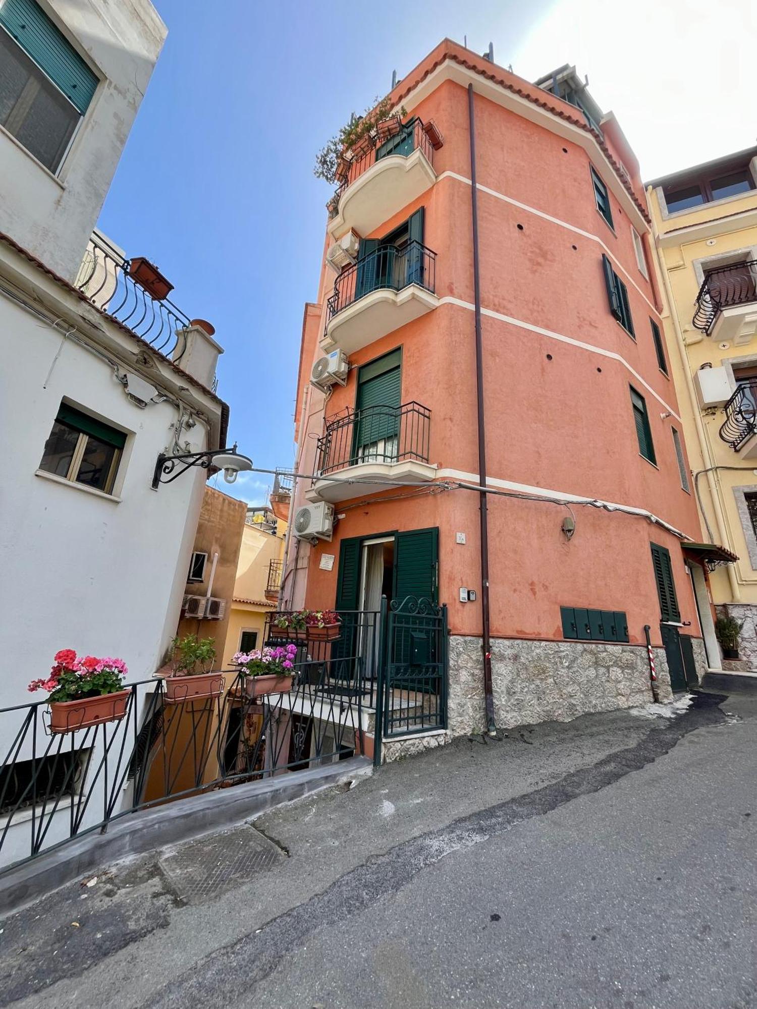 Il Siciliano Apartment Taormina Kültér fotó