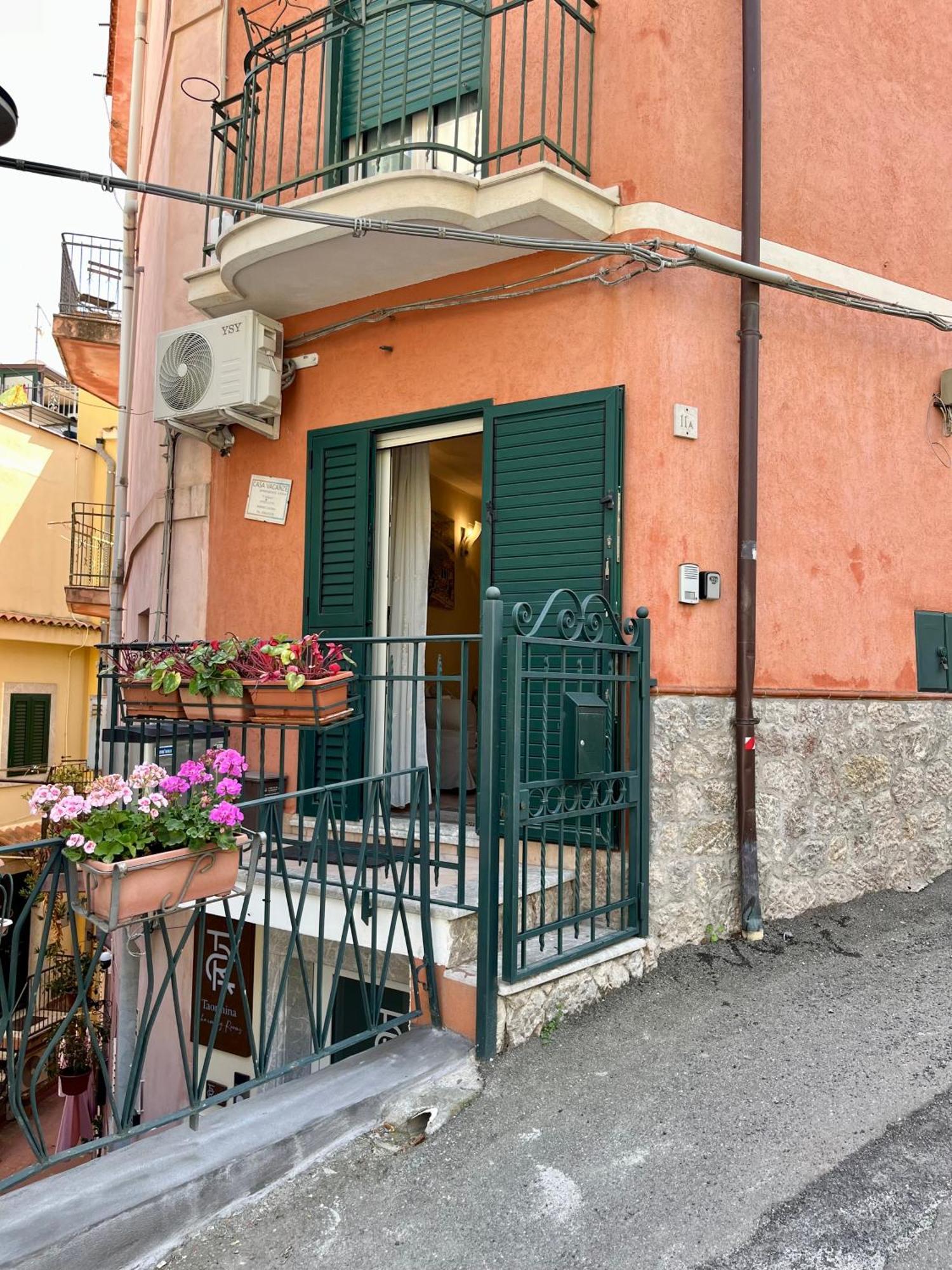 Il Siciliano Apartment Taormina Kültér fotó