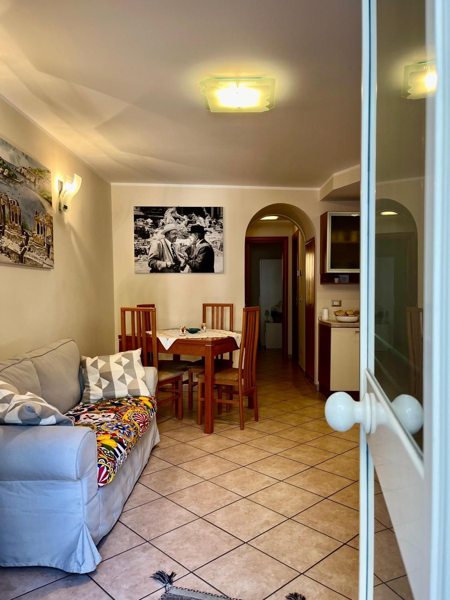 Il Siciliano Apartment Taormina Kültér fotó